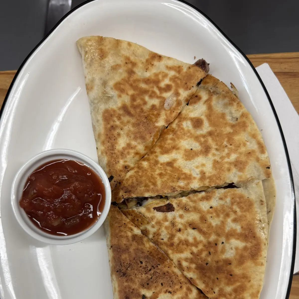 Steak Quesadillas