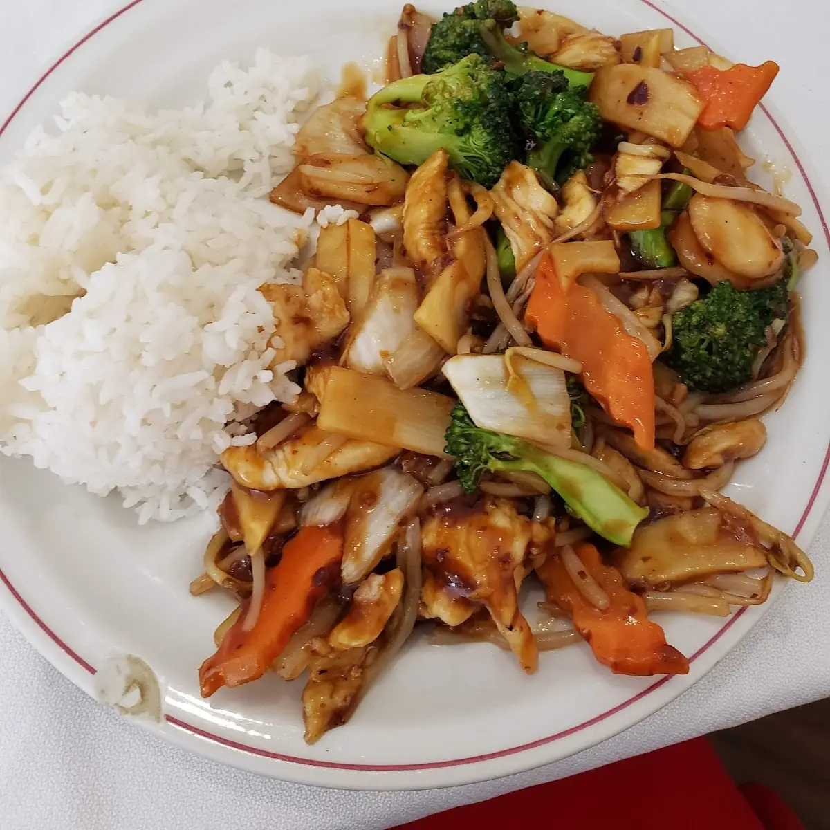 Mixed Vegetables with Chicken