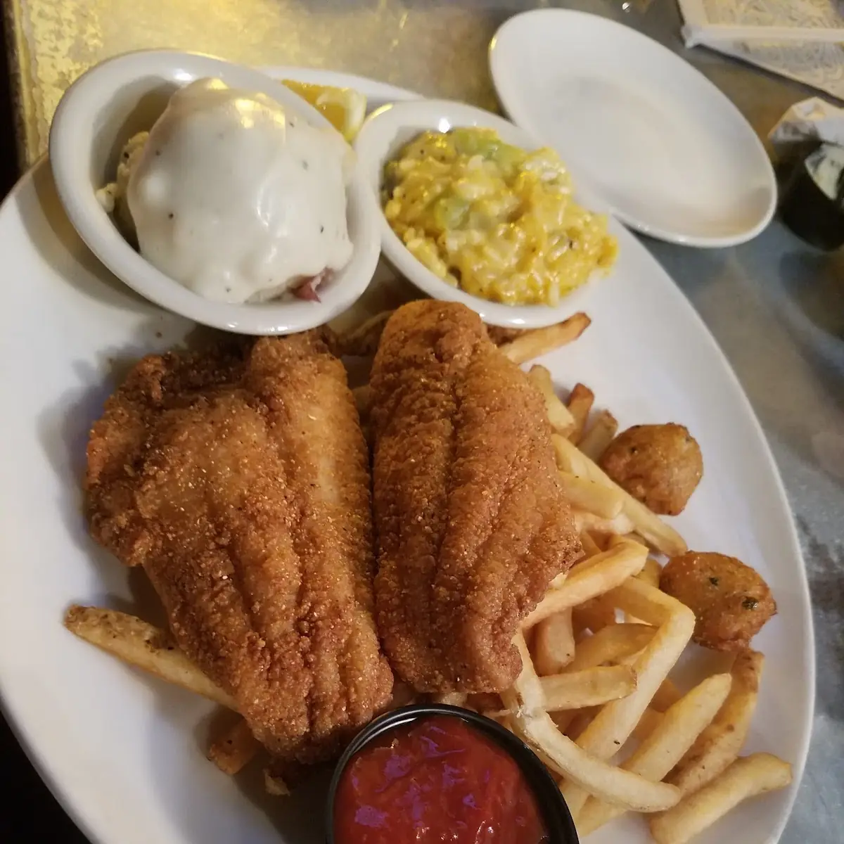Fish and Chips