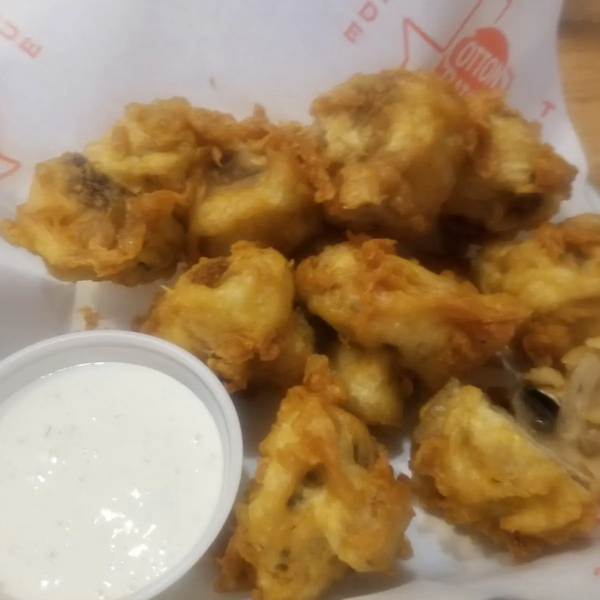 Fried Mushrooms