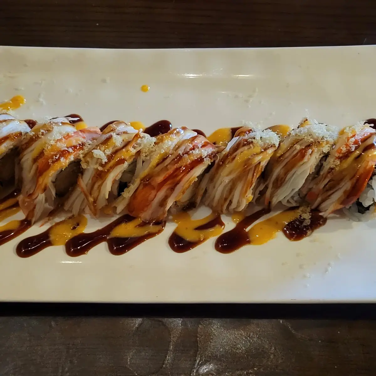 Crab in Crab Out Roll