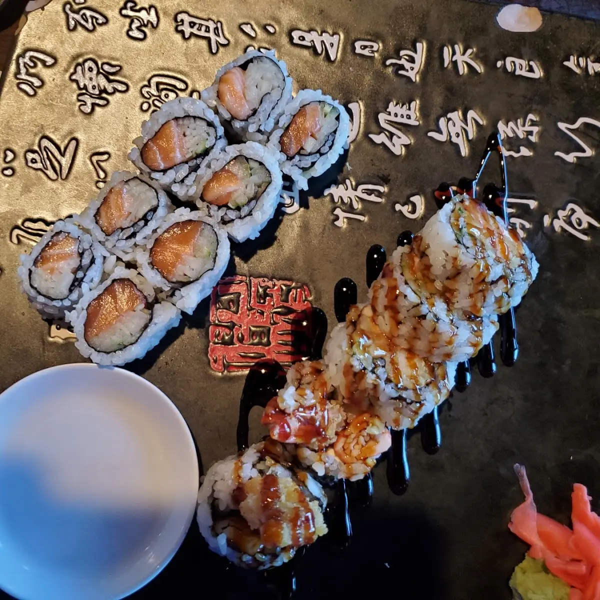 Crazy Roll and Crab Roll