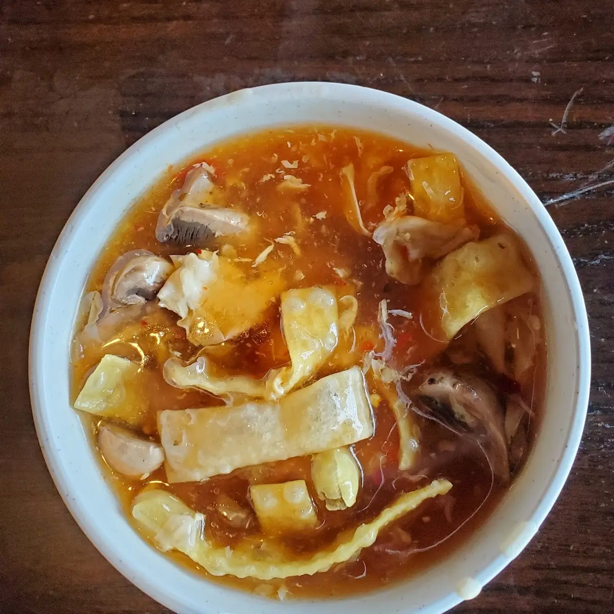 Hot & Sour Soup