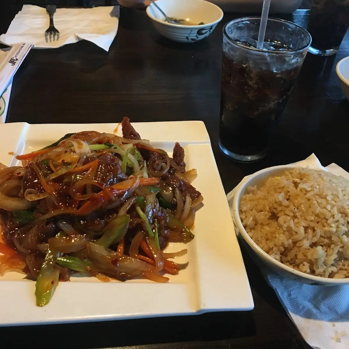 Mongolian Beef