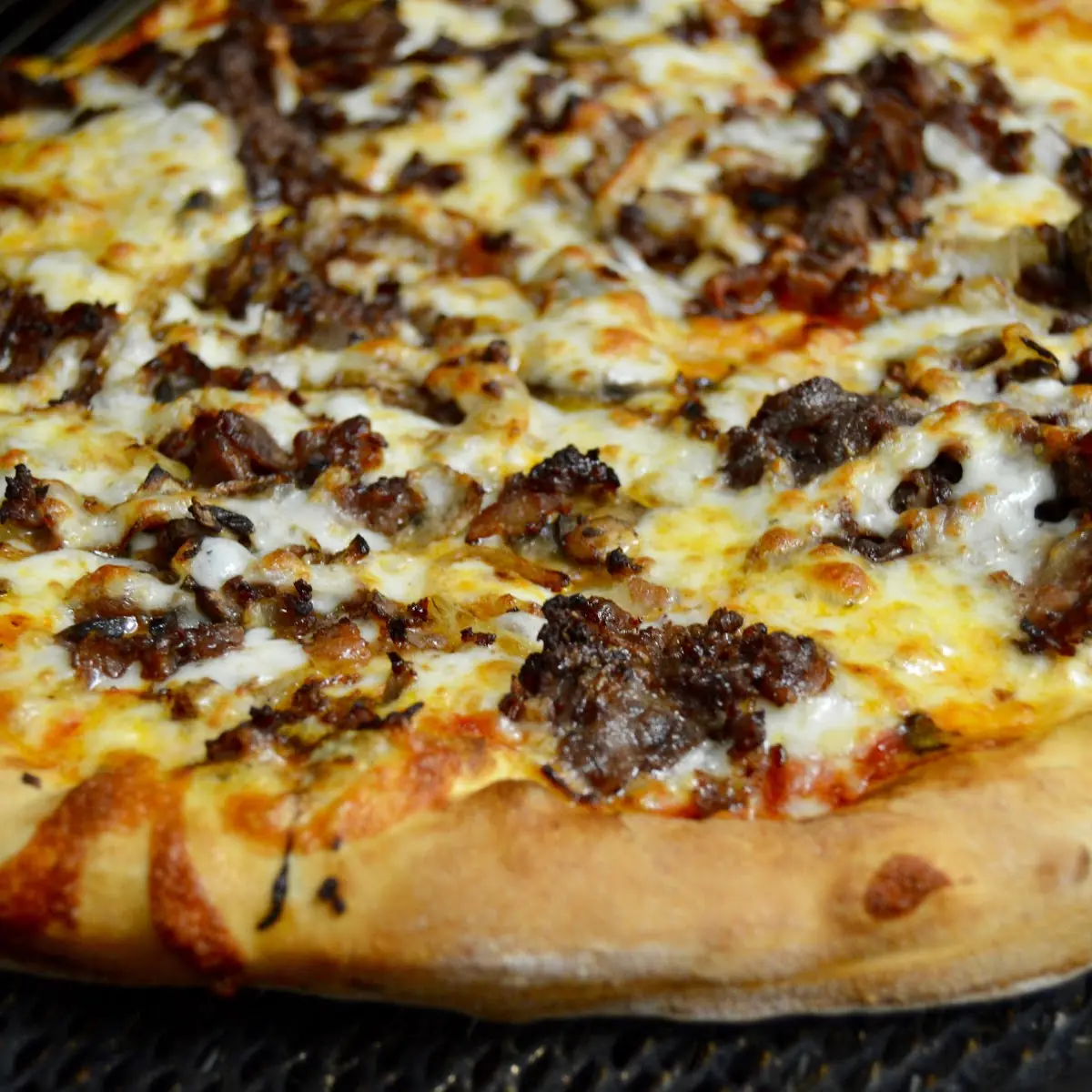 Cheesesteak Pizza