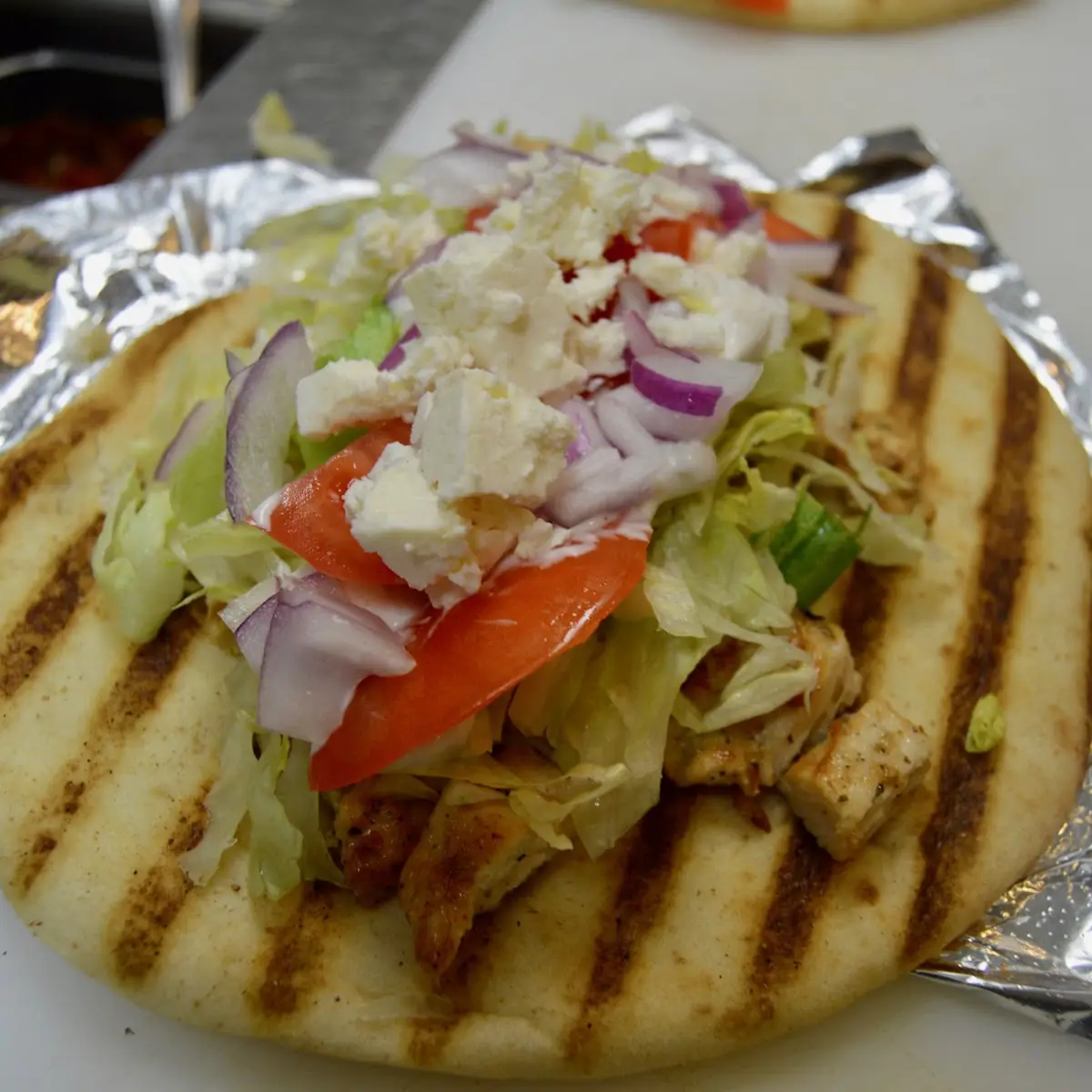 Chicken Gyro