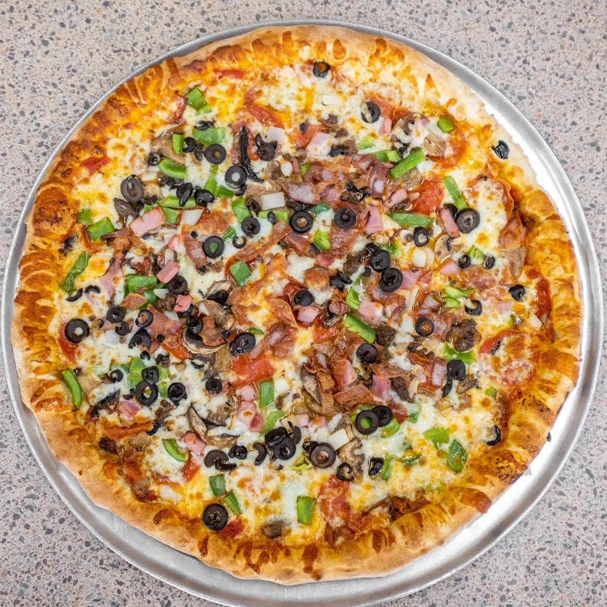 Veggie Pizza