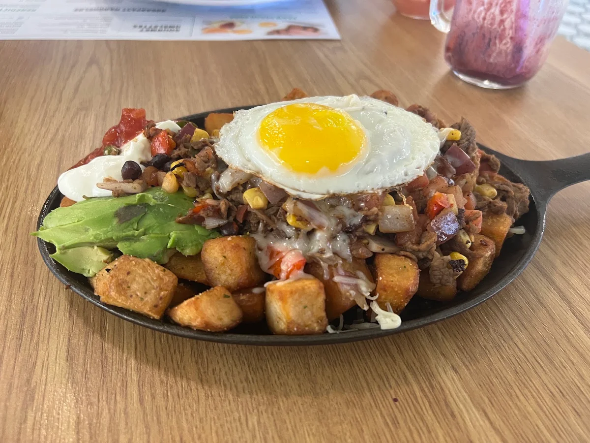 Breakfast Skillet, Pür & Simple