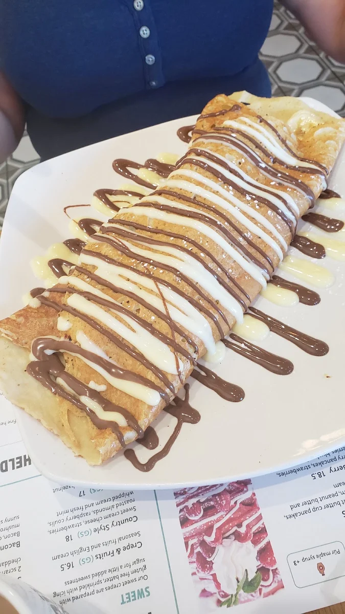 Oh la la Crepe Crêpe Oh la la, Pür & Simple