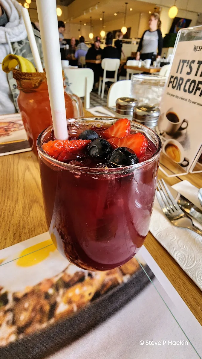 Sangria, Pür & Simple