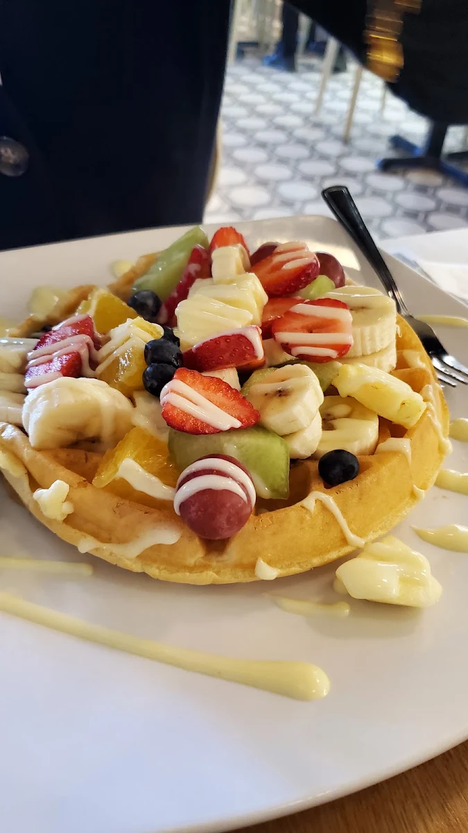 Waffle & Fruits, Pür & Simple