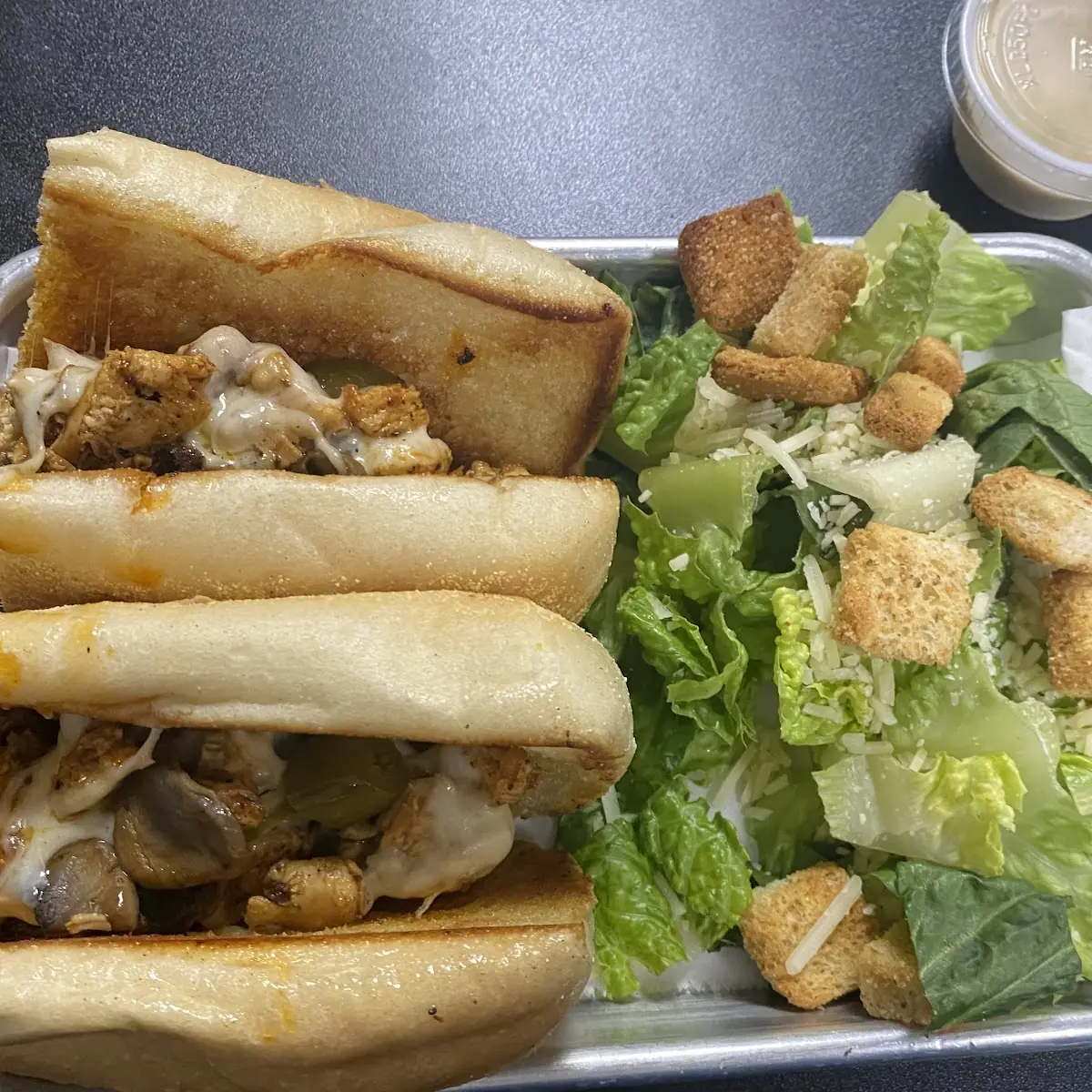 Chicken Philly Cheesesteak