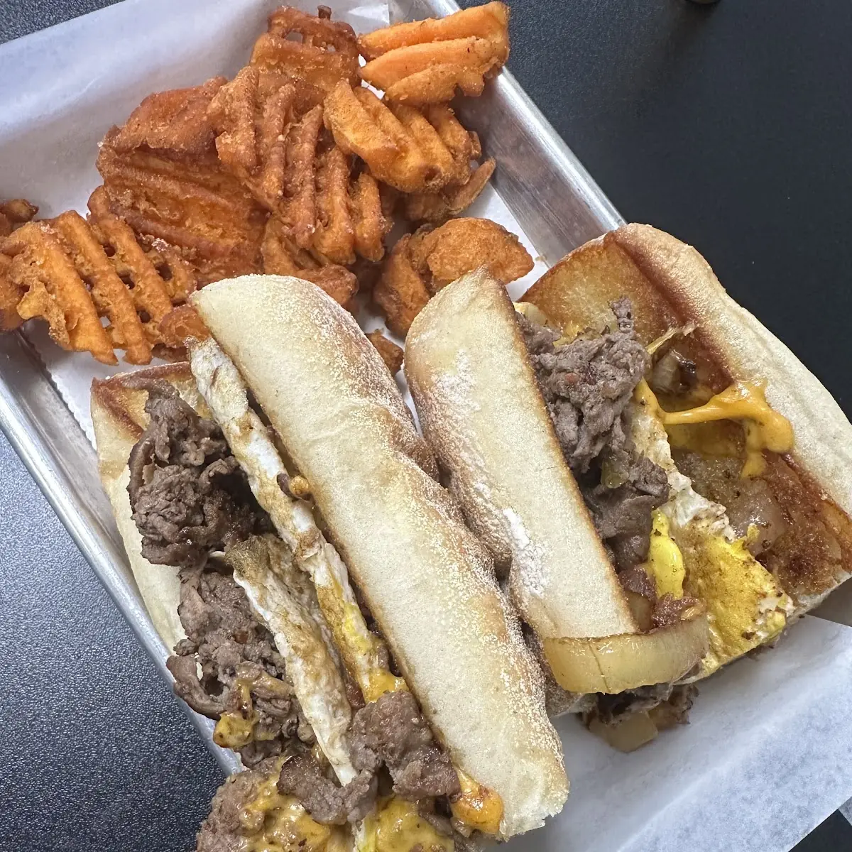 Philly Cheese Steak