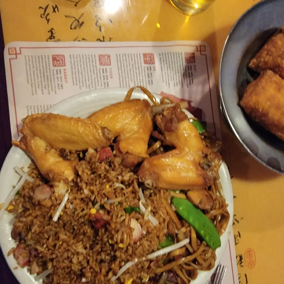 Lo Mein Fried Rice 24
