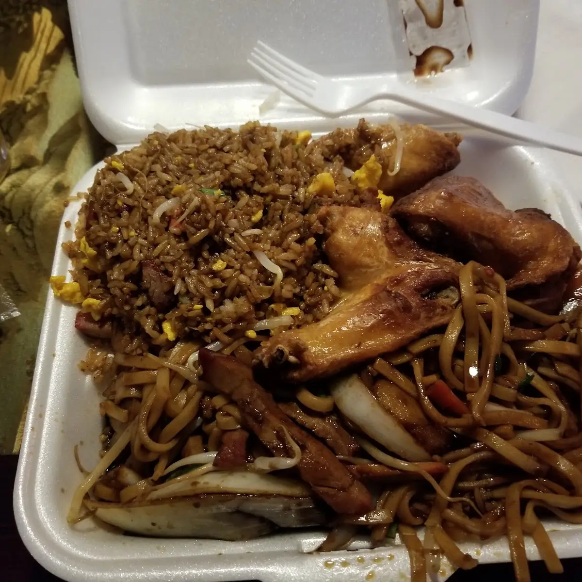 Roast Pork Lo Mein