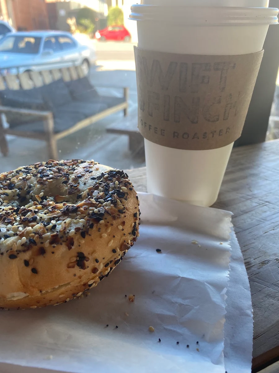 Bagel with Cream Cheese