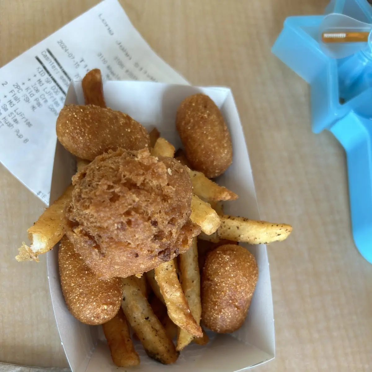 Kids Corn Dog Meal
