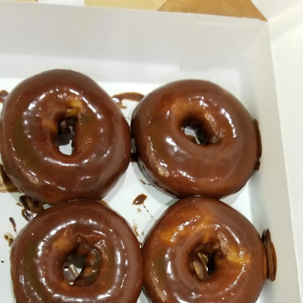 Chocolate Glazed Doughnuts