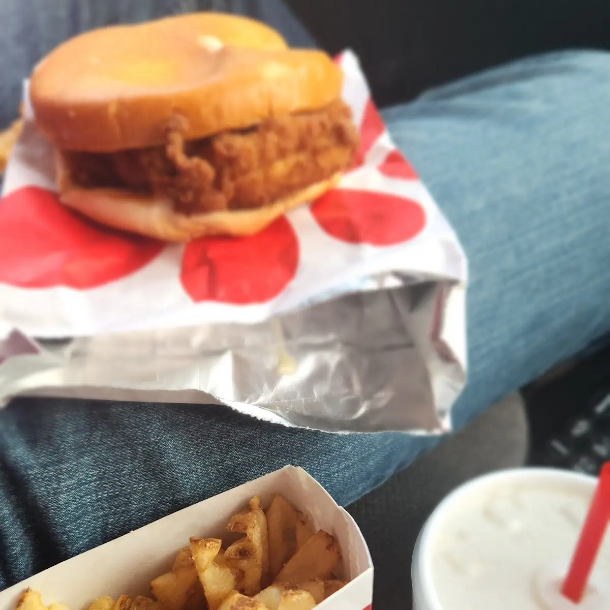 Chicfila Medium Fries
