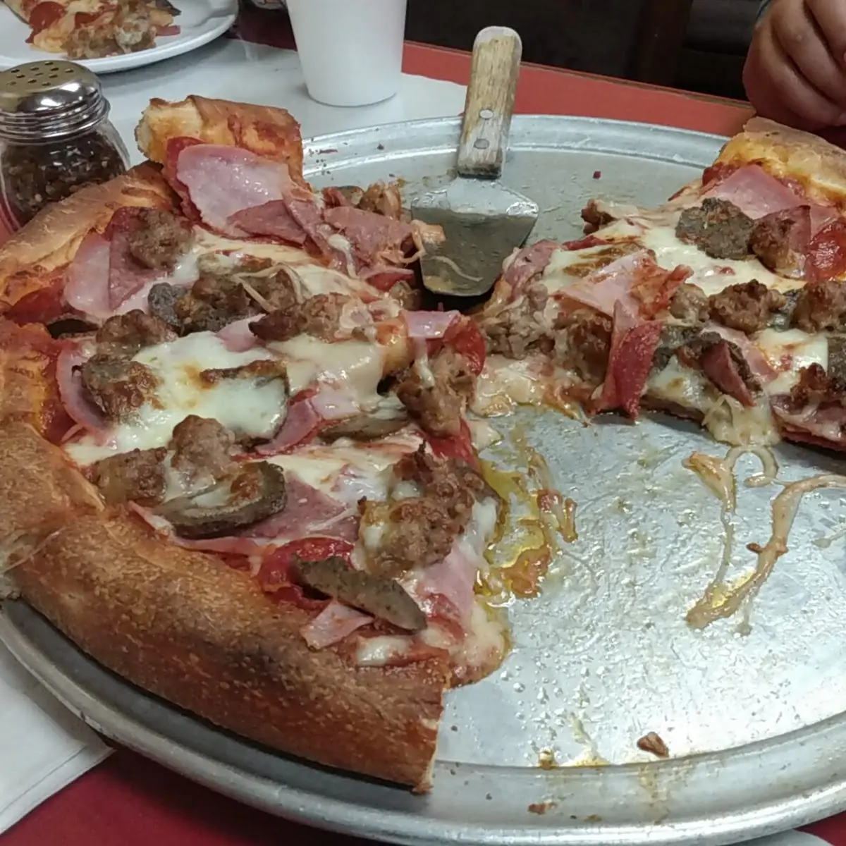 Meat Pizza