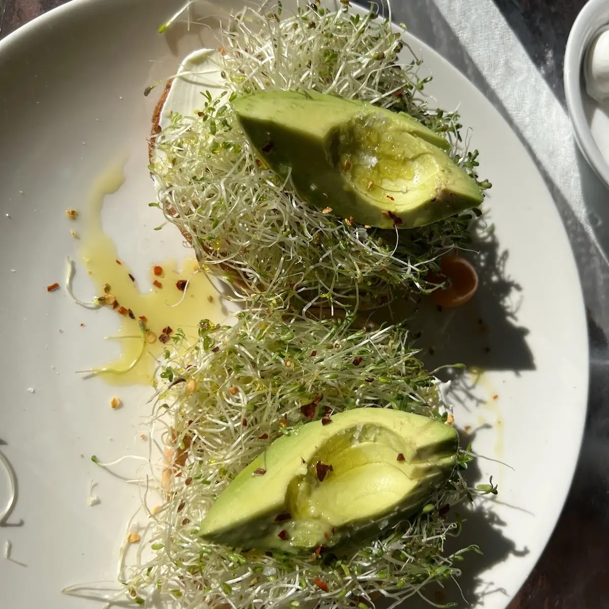 Bagel Cream Cheese Avocado