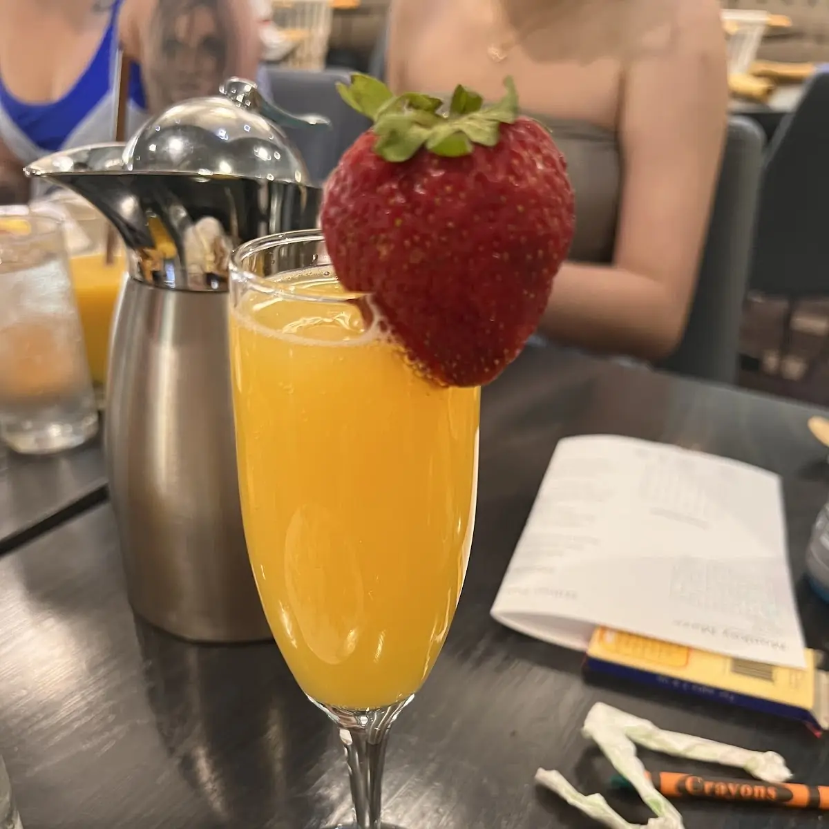 Bottomless Mimosa