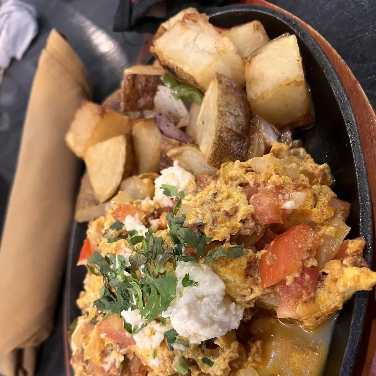 Chorizo and Eggs Scrambled