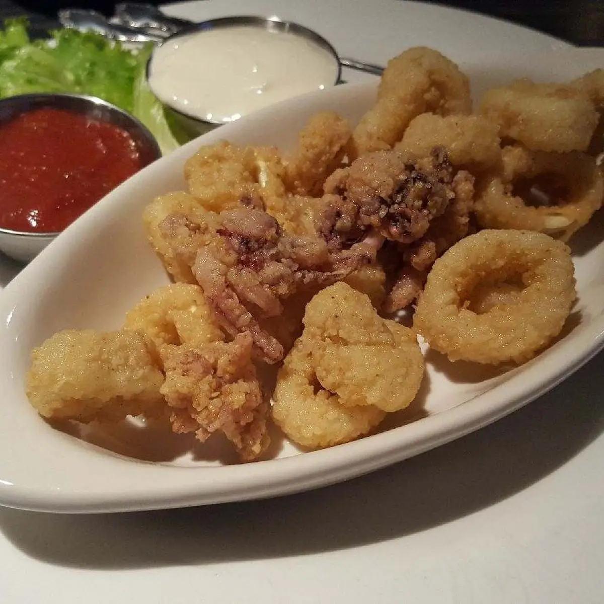 Crispy Calamari