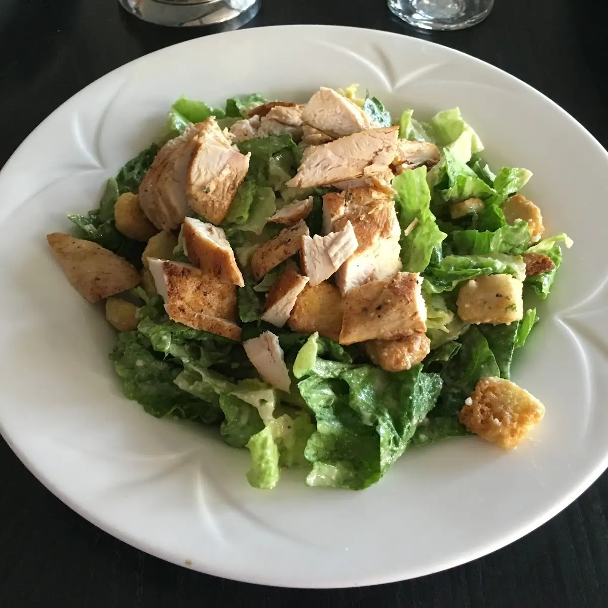 Grilled Chicken Caesar