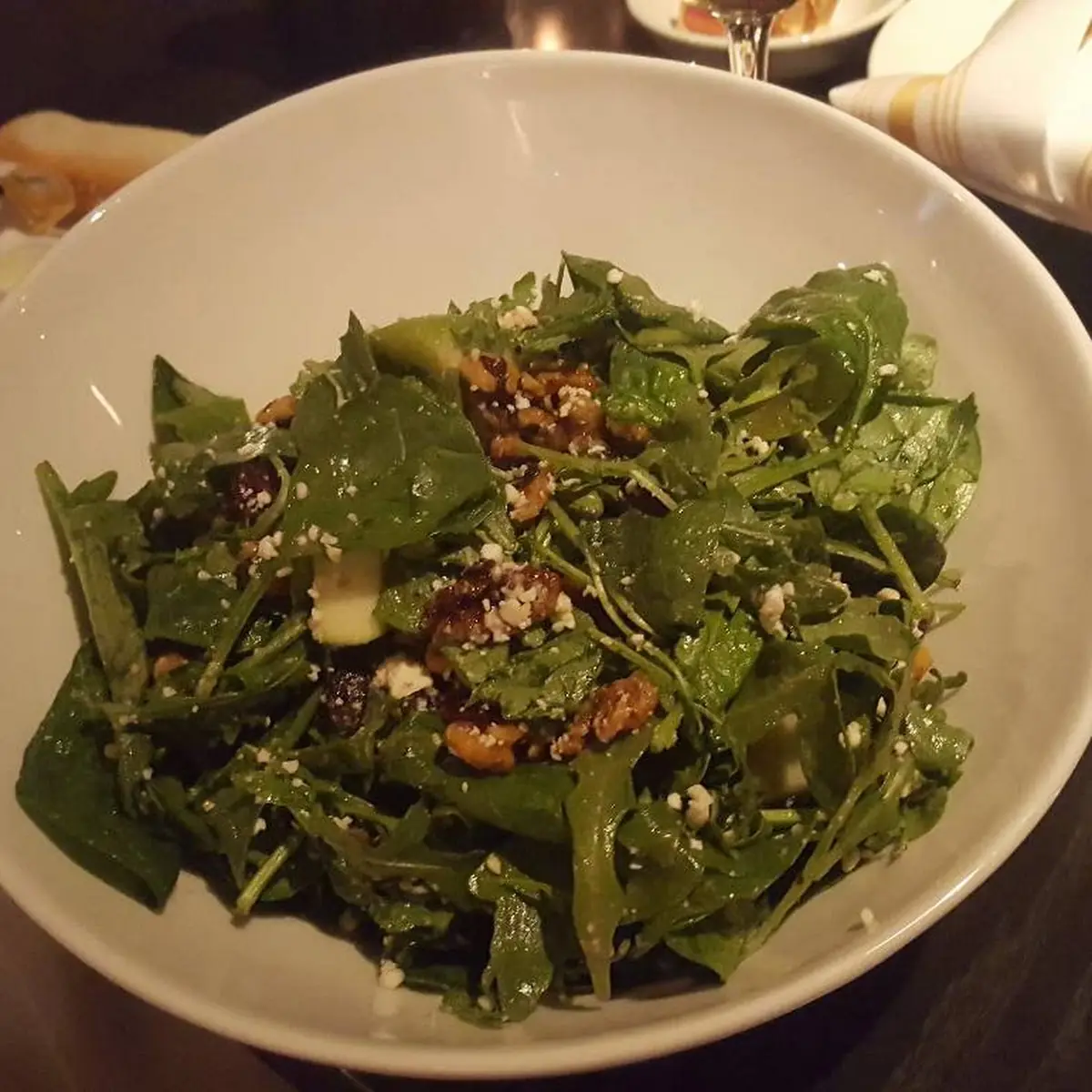Spinach Salad