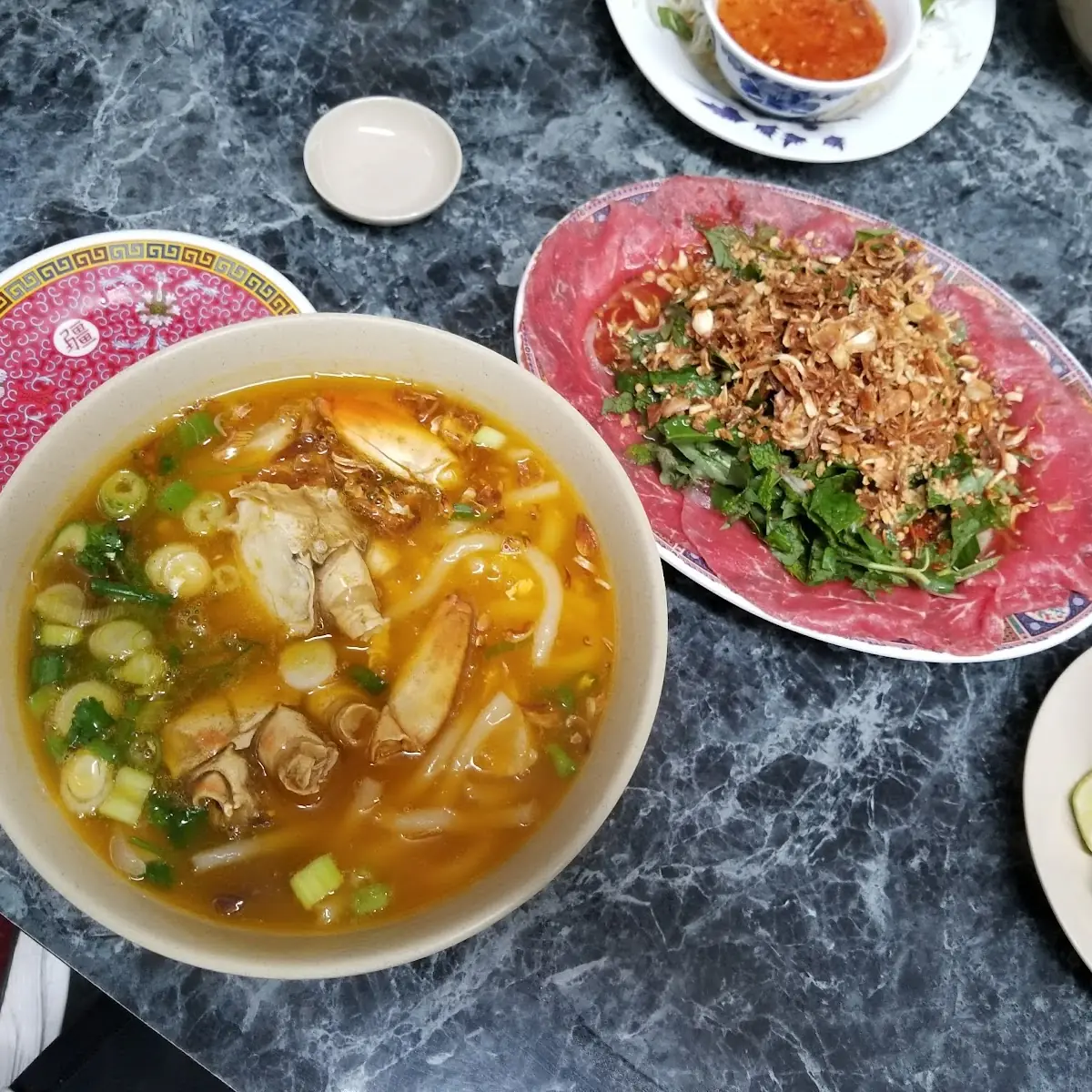 Banh Canh Cua Bo Tai Chanh