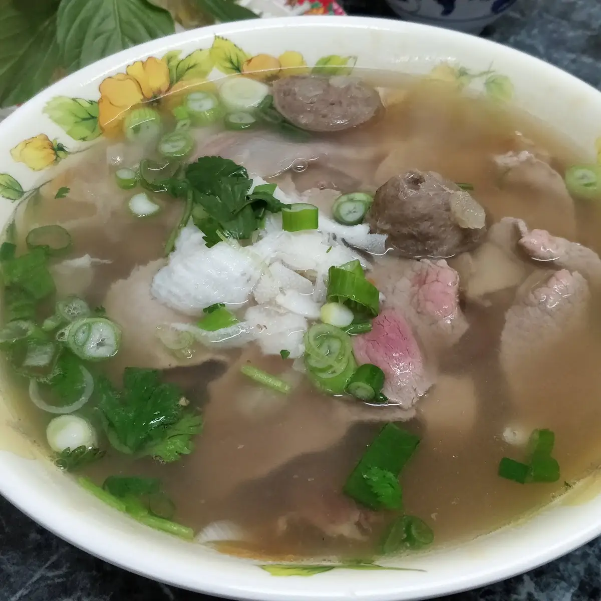 Phở Tái Gân