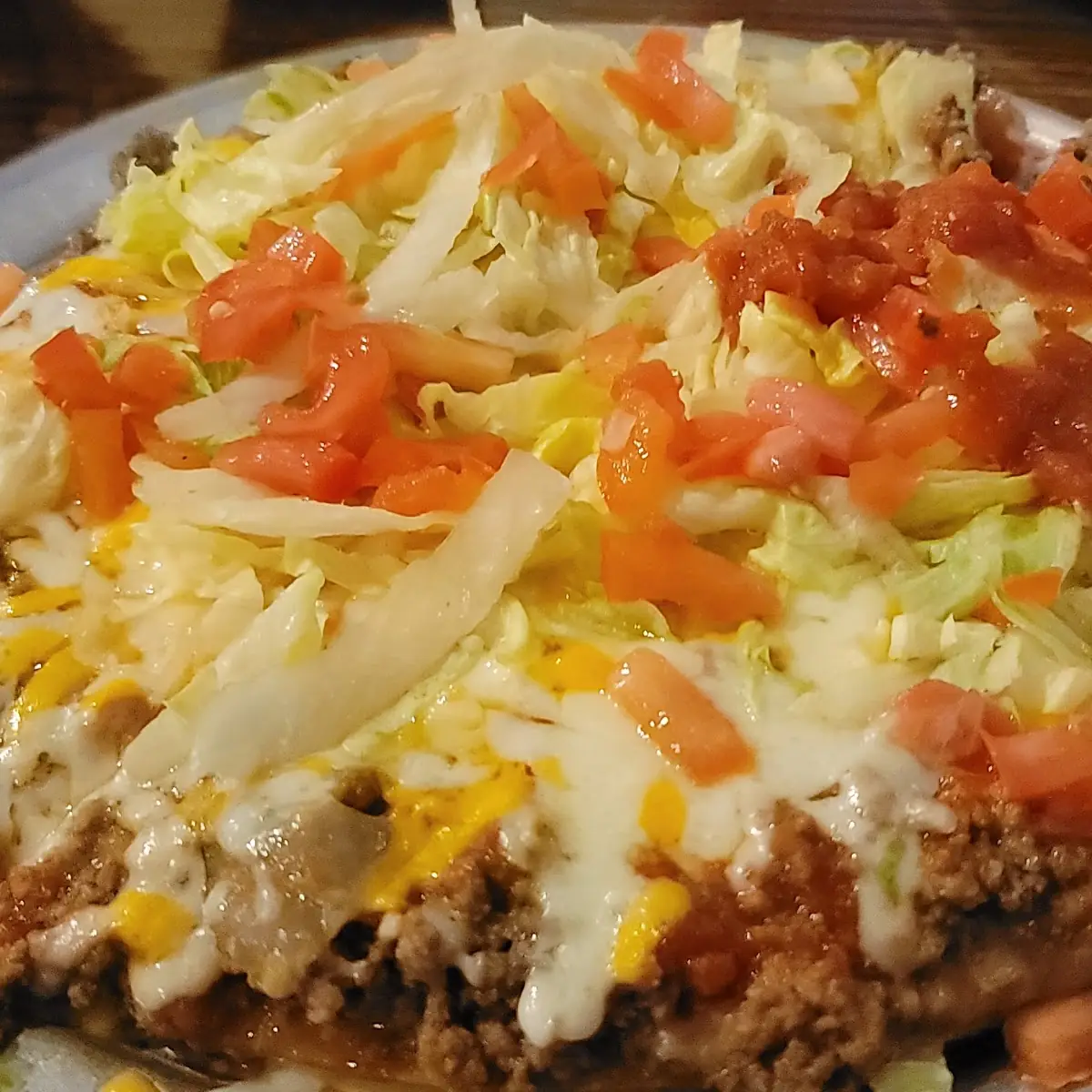 Mexican Pizza