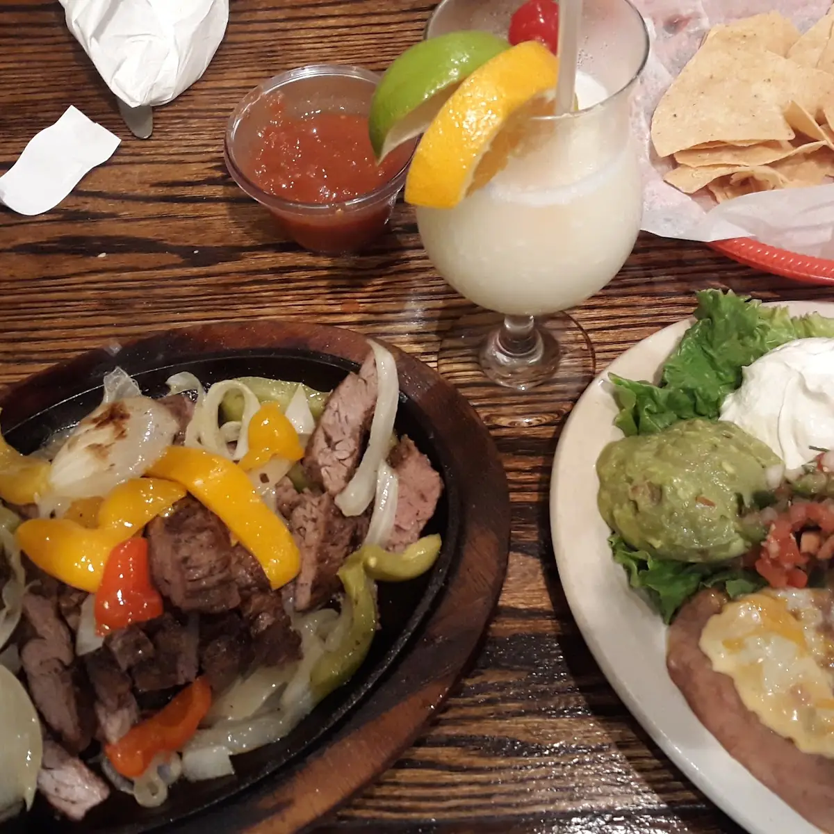 Steak Fajitas