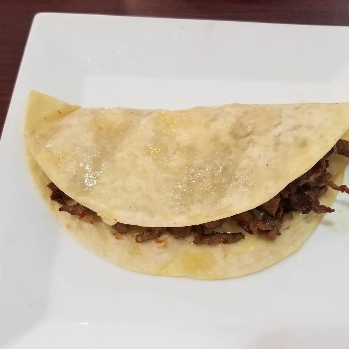 Grilled Chicken Quesadilla