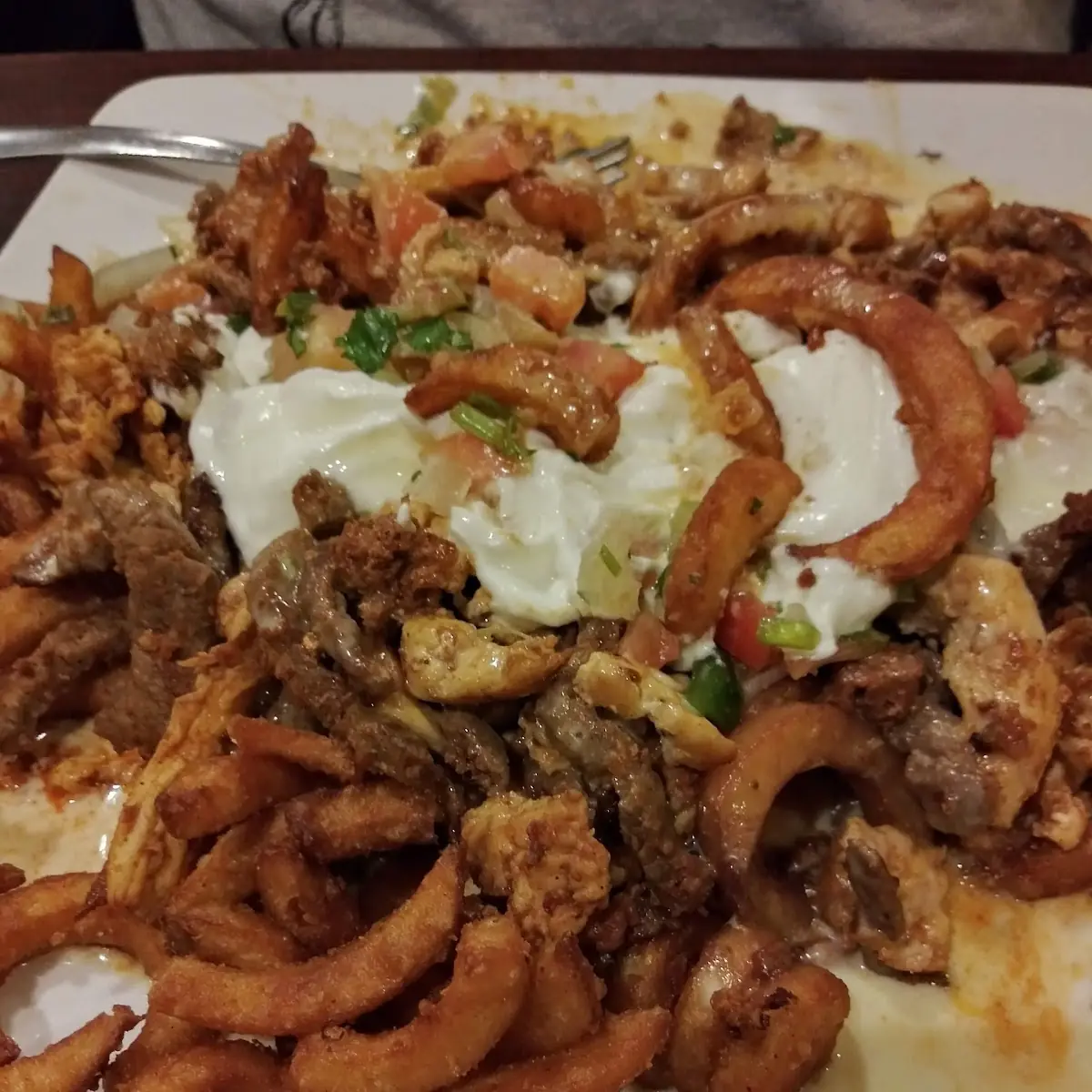 Papa Locos Curly Cheese Fries