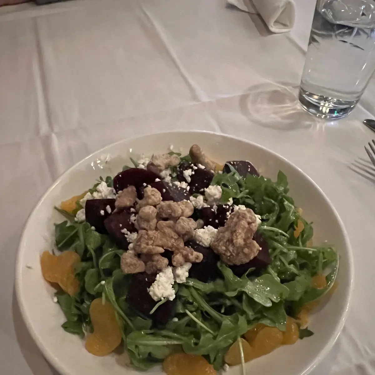Beet & Arugula Salad
