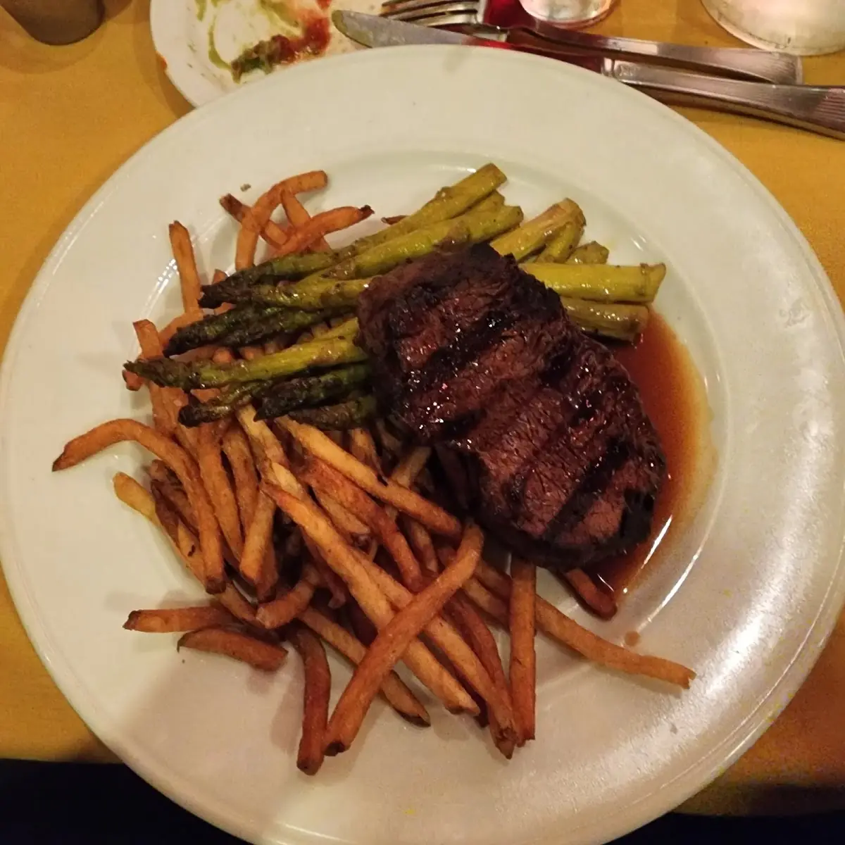 Grilled Filet Mignon