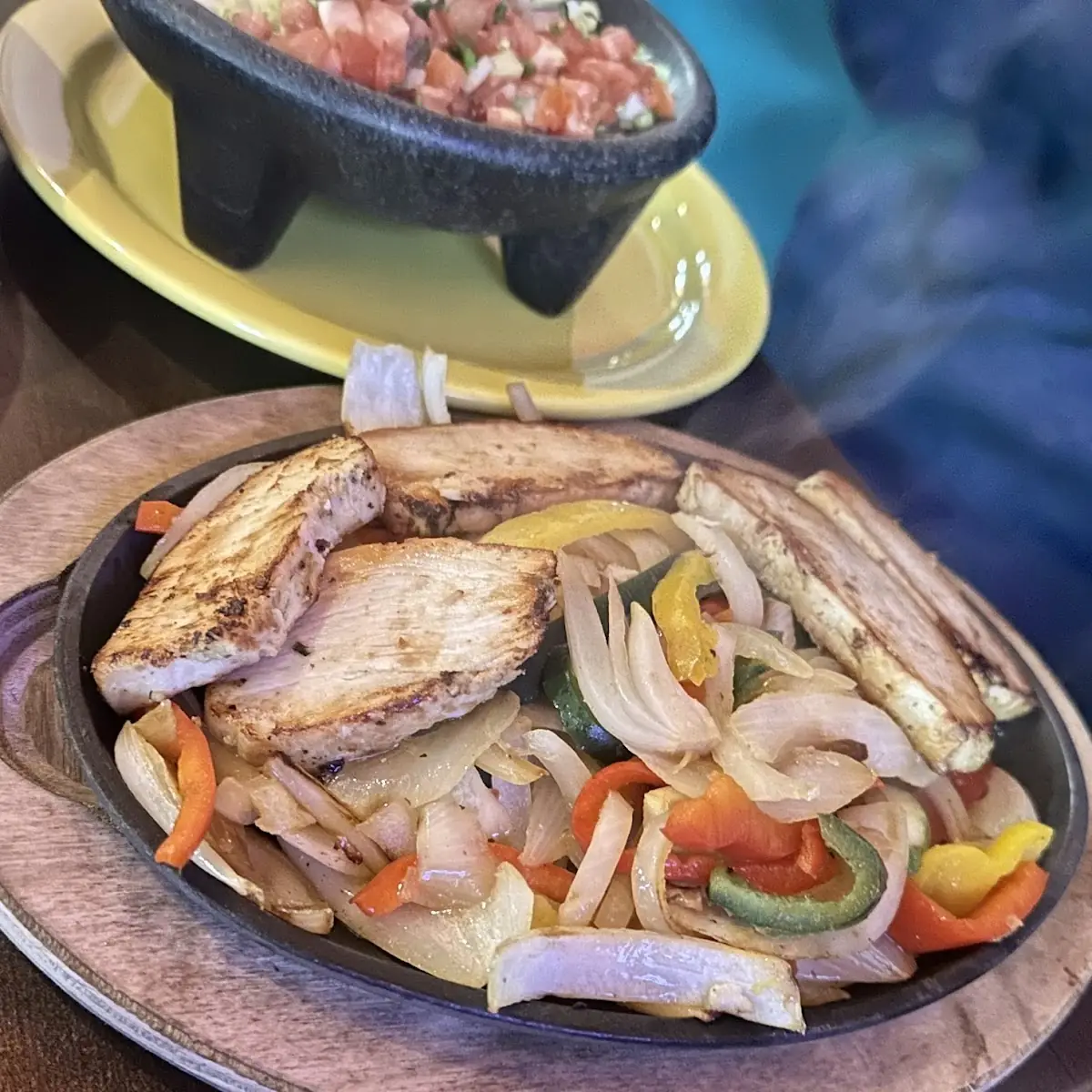 Chicken Fajitas