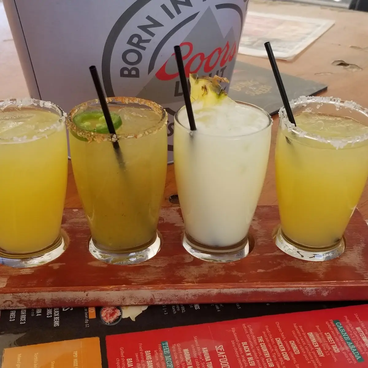 Margarita Flight