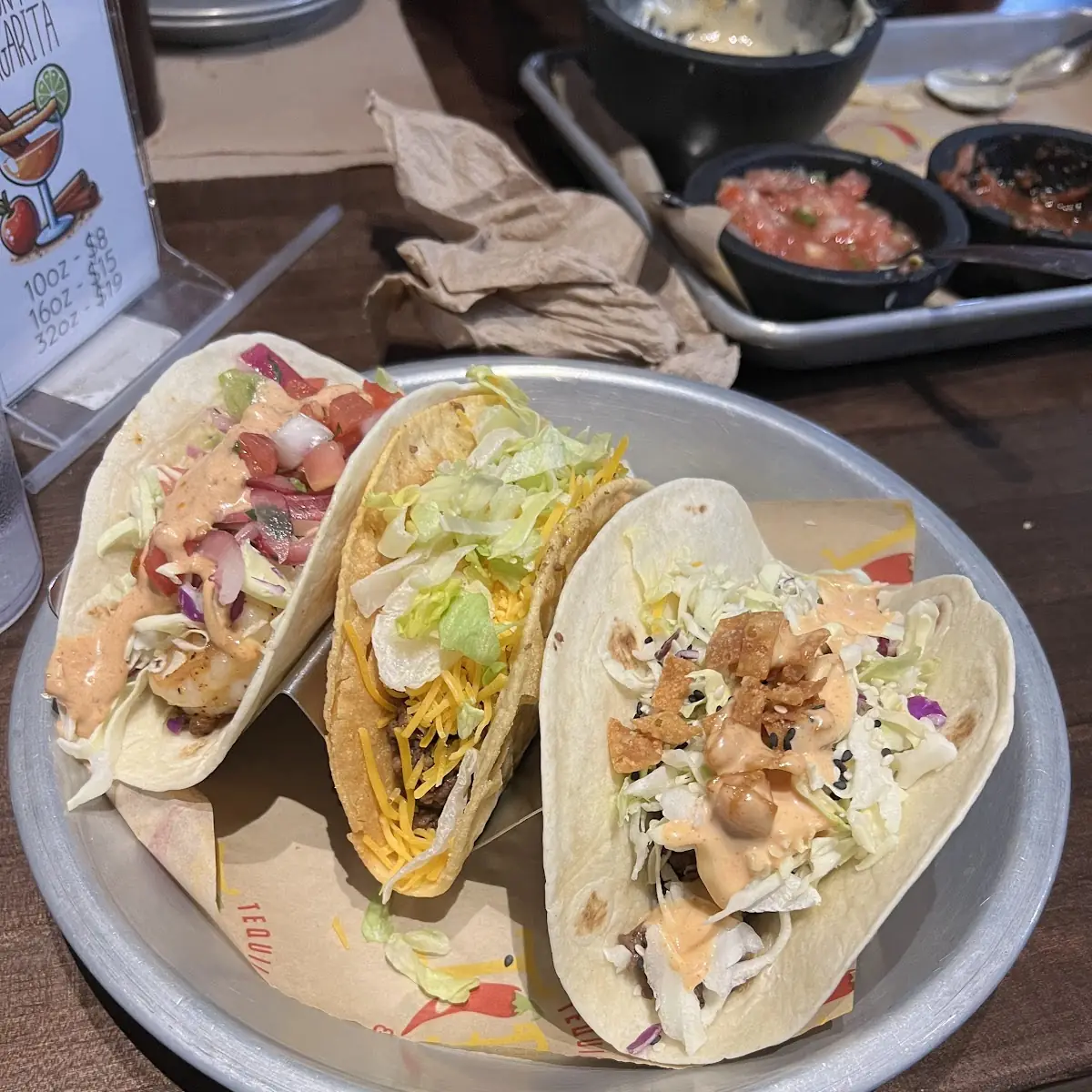 Shrimp Tacos