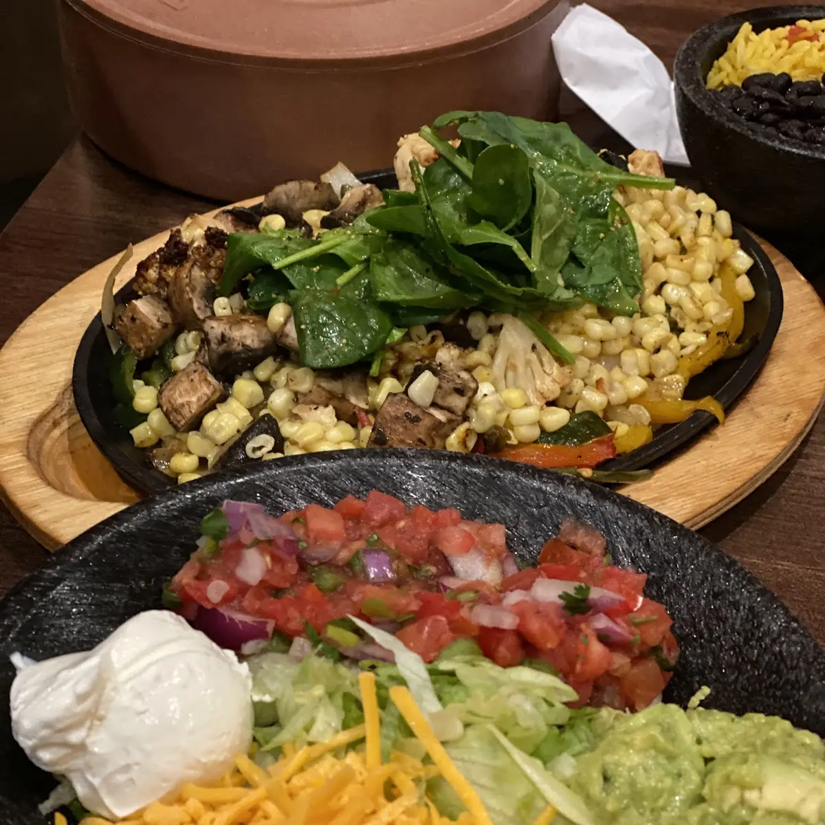 Veggie Fajitas