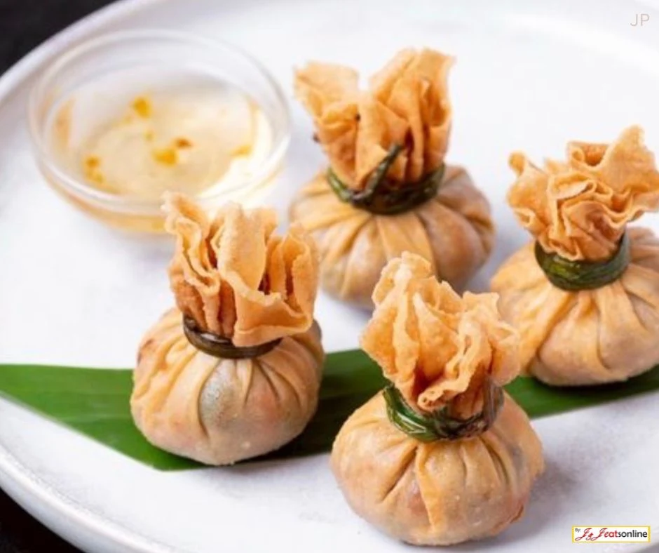 Prawn Dim Sims, Chim by Hanuman Thai