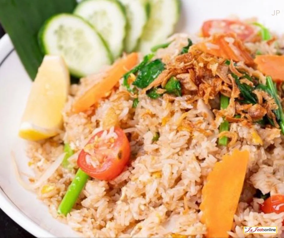 Thai Fried Rice, Chim by Hanuman Thai