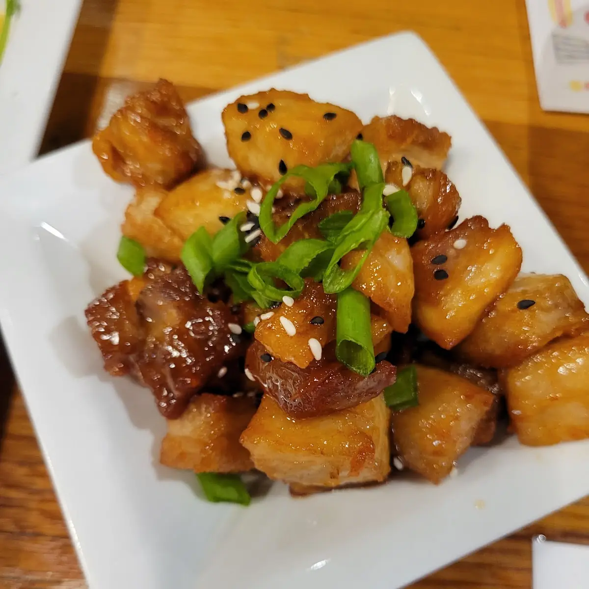 Pork Belly Bites