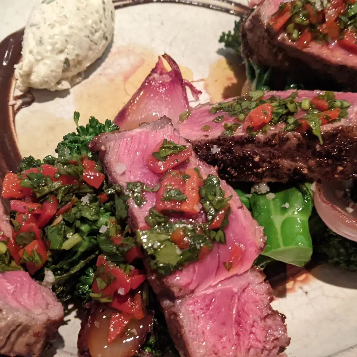 Dry Aged Flannery Hanger Steak