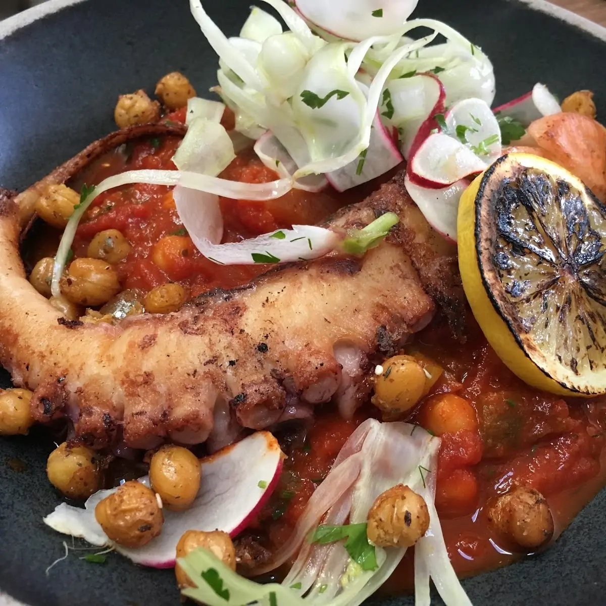 Octopus Ceviche