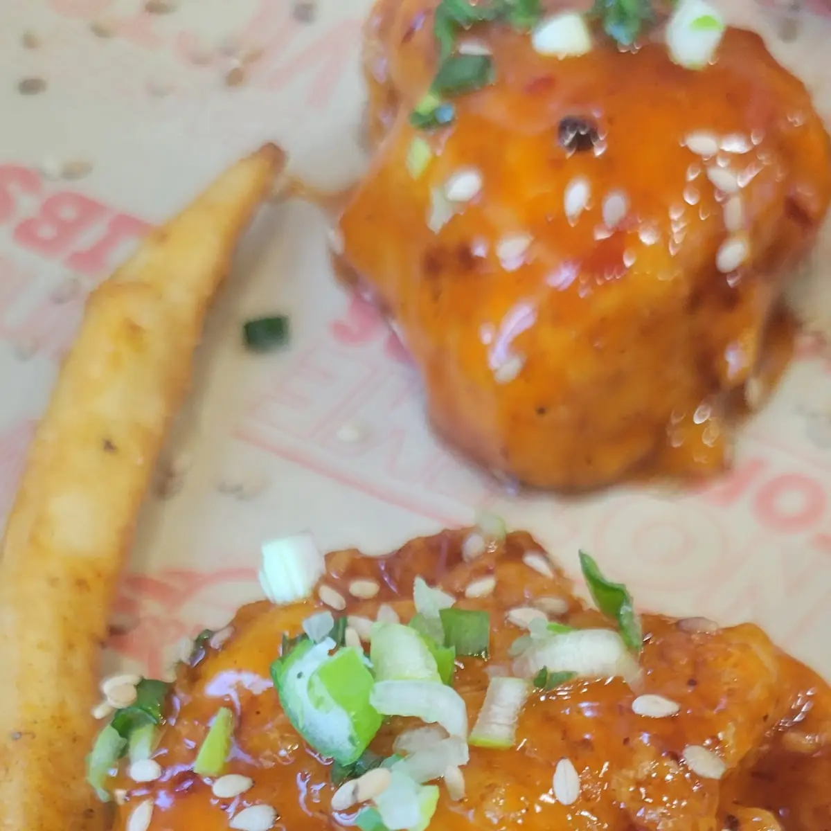 Mango Habanero Boneless Wing