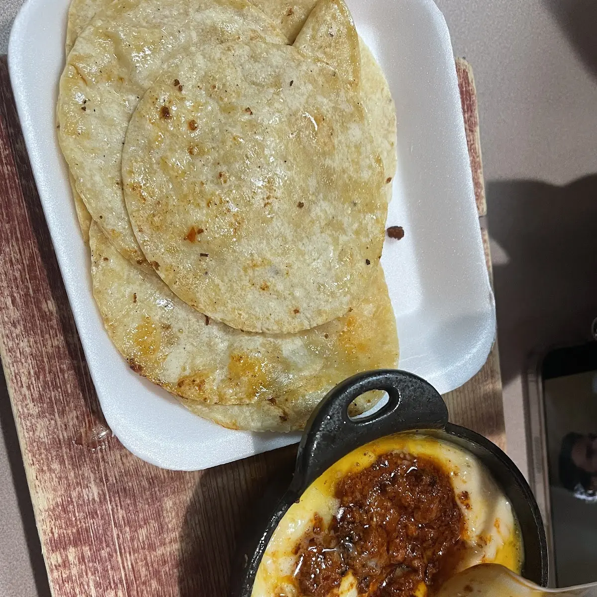 Queso Fundido Natural