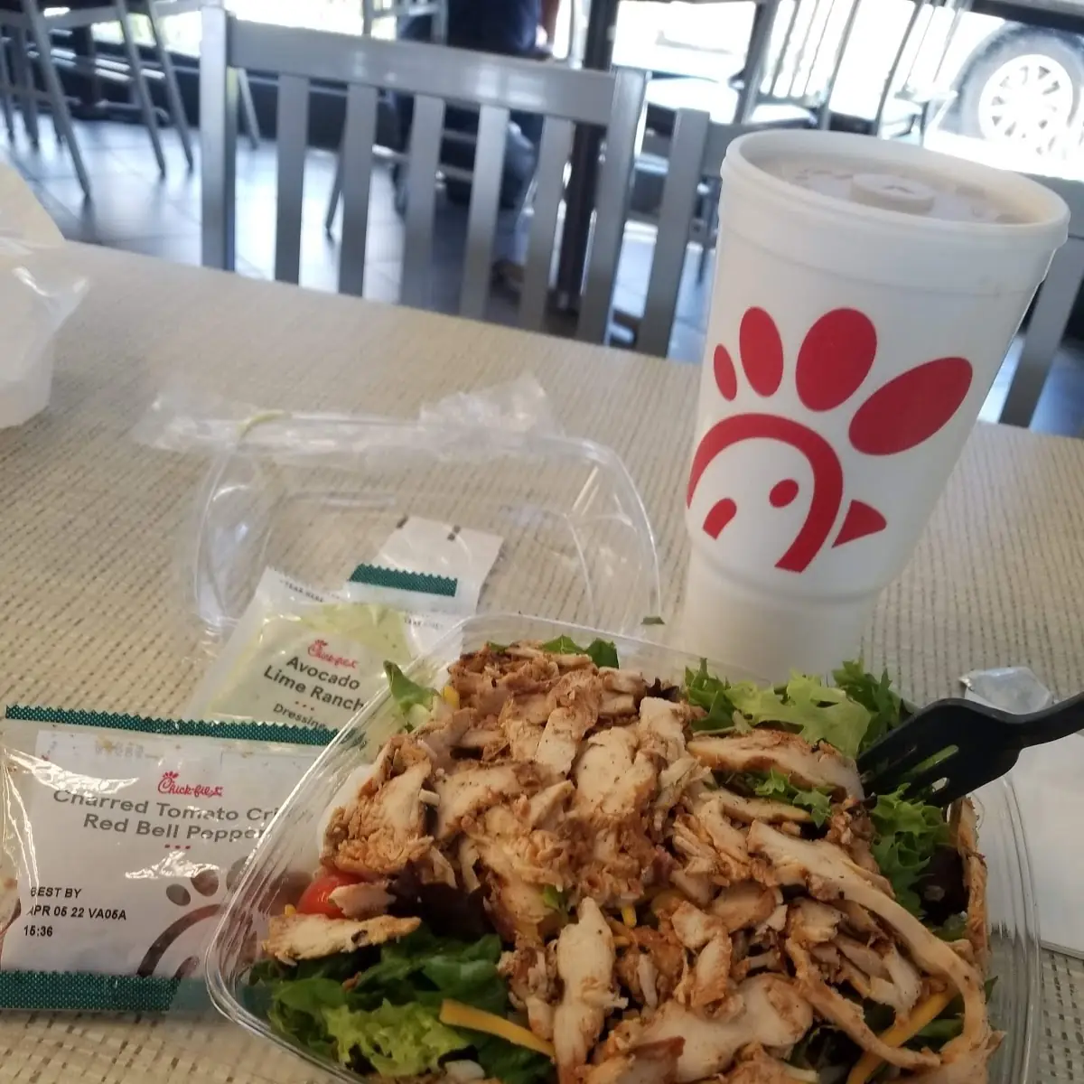 Southwest Chicken Salad